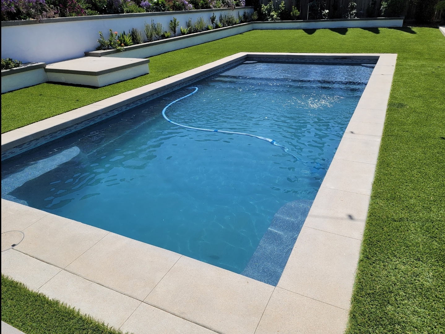 Fiberglass pools in Orange County by VIP Construction and Engineering Inc