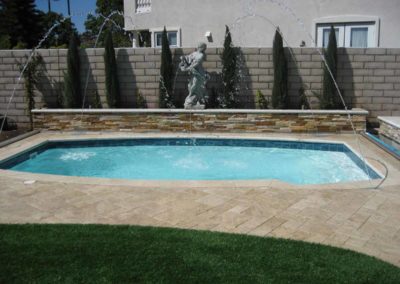 fiberglass pools in Orange County